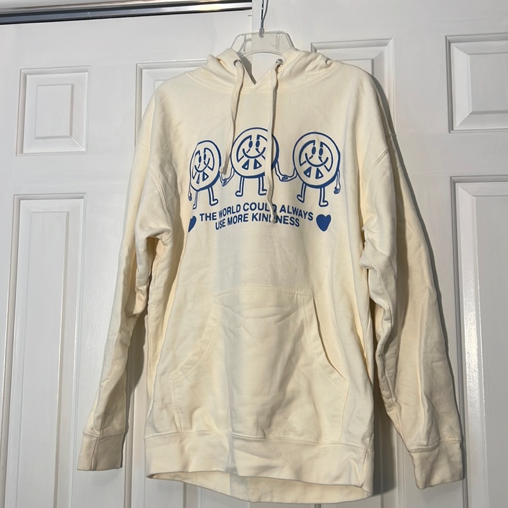 Oversized hoodie